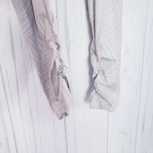 Spiritual Gangster High Vibe Leaf Printed Leggings Small - Picture 5 of 13